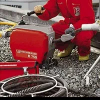 لوله بازکنی(سروش)فنرزن رسوب‌گیری+ پمپ هوا