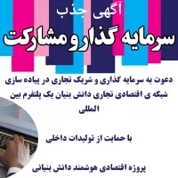 فروش سهام شرکت دانش بنیان به شریک و سرمایه گذار