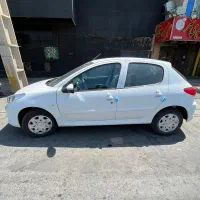 پژو ۲۰۷ صفر دنده سقف فلز