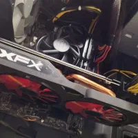 کیس گیمینگ نسل ۱۰ h410 + ram8+ rx570 8G درحد|رایانه رومیزی|تهران, شیخ هادی|دیوار