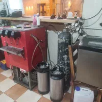 بستنی ساز و دستگاه نوشابه ساز
