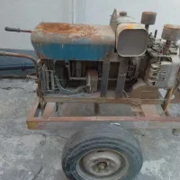 دستگاه جوش سیار بزرگ و اینورتور