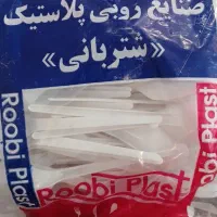 قاشق یکبارمصرف|ظروف نگهدارنده، پلاستیکی، یک‌بارمصرف|مراغه, |دیوار