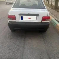 پراید مدل ۱۳۸۷ شاسی پلمپ یه لکه رنگ