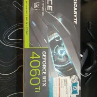 کارت گرافیک RTX 4060 Ti 8GB Gigabyte EAGLE OC ICE|قطعات و لوازم جانبی رایانه|کرج, شهرک بنفشه|دیوار