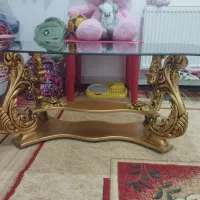 میز جلو مبلی بزرگ|مبلمان خانگی و میز عسلی|آبدانان, |دیوار