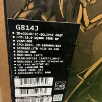 Rog g814 jir  لپتاپ ایسوس راگ|رایانه همراه|اردبیل, |دیوار