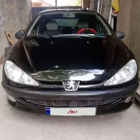 پژو206 تیپ2 مدل83موتور فرانسوی1404تعویض کارخانه