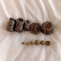 گردنبد کرسی چوبی سنگترازو|جواهرات|کاشان, پاقپان|دیوار