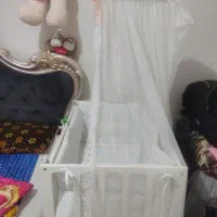 گهواره کنارتخت مادر|تخت و صندلی بچه|پاکدشت, حصار امیر|دیوار
