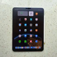 تبلت iPad Air 4 64GB و قلم Apple pencil 2nd gen|تبلت|رشت, کاکتوس|دیوار