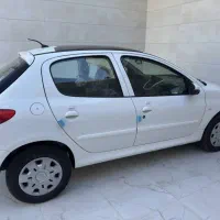 پژو 207  tu5 سقف شیشه ای