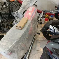 موتور دویست کویر سفید و قرمز|موتورسیکلت|بروجرد, |دیوار