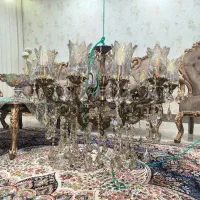 لوستر برنز 12 شعله