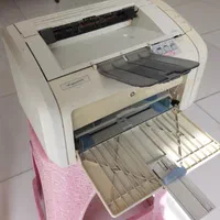 پرینتر hp 1018 لیزر جت تک کاره|پرینتر، اسکنر، کپی، فکس|تهران, صادقیه|دیوار