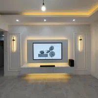 تی وی وال . TV Wall میز تلویزیون