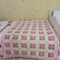 روتختی و رومیزی دستبافت|سرویس روتختی|ارومیه, |دیوار