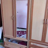 کمد و تخت خواب|جاکفشی، کمد، دراور|شیراز, زند|دیوار