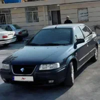سمند ef7 آبی متالیک سفارشی زیر قیمت فروش فوری