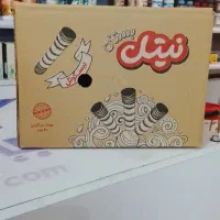 کارتن سه لایه استوک بارنخورده|ظروف نگهدارنده، پلاستیکی، یکبارمصرف|تهران, مخصوص|دیوار
