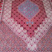 فرش کلاه فرنگ یک جفت 6 متری