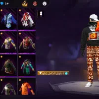 اکانت فری فایر