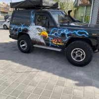 پاترول دو درب خوش روخ فنی مشابه صفر|خودرو سواری و وانت|تبریز, |دیوار