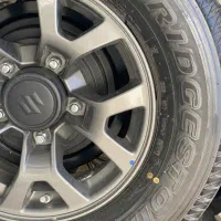 لاستیک سایز 15و 18 پیکاپ هایس ون جیمنی آفرود|قطعات یدکی و لوازم جانبی|مشهد, امام رضا (ع)|دیوار