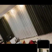 پرده ها را سه روزه تحویل گرفتم اومدن نصب کردن برام