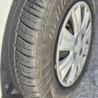 سواری تیبا دو مدل ۱۴۰۰|خودرو سواری و وانت|فولادشهر, A1|دیوار