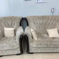 مبل سه نفر وکانتر منشی