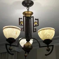 لوستر و دیوارکوب ست