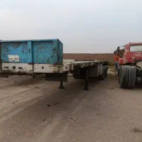 کفی تریلی دو محور