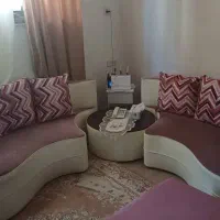 مبل ال ۷ نفره سفارشی با میزگرد