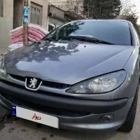 206 تیپ 5|خودرو سواری و وانت|محمدیه-قزوین, |دیوار