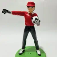 مجسمه واکی بایاشی انیمه فوتبالیستها