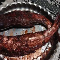 دو عدد ماهی شور