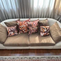 مبل ۸ نفره راحتی چرم طبیعی|مبلمان خانگی و میز عسلی|تهران, آهنگ|دیوار