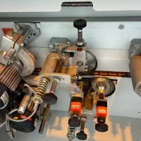 دستگاه لبه چسبان پی وی سی المانی|ماشین‌آلات صنعتی|رضوانشهر, |دیوار