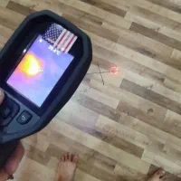 تاسیسات تشخیص ترکیدگی نشتی لوله با دستگاه تصویری