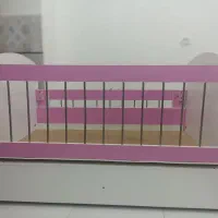 تخت خواب متحرک کودک تاسن7 سالگی|تخت و صندلی بچه|میاندوآب, |دیوار