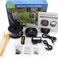 قلاده اموزش سگ وحصار برقی زیر زمینی تا 2000 فوت