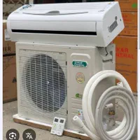 کولر گازی جنرال شکار ۳۰۰۰۰ لبخندی، گاز R410a|کولر گازی و فنکوئل|بروجرد, |دیوار