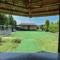 ویلای استخردار ۲هزارمتری ماهانه وشبانه