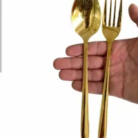 حراچ قاشق و چنگال یونیک اصل