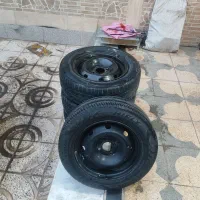 4حلقه رینگ و لاستیک پژویی باقالپاق