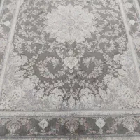 یک تخته فرش 9متری 1500شانه تراکم 4500 گل برجسته