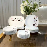 سرویس ۱۲ نفره آرکوپال امارات قرمز سیاه