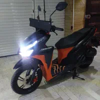 موتور گالکسی نیرو موتور ۱۵۰|موتورسیکلت|تهران, دارآباد|دیوار