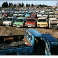 پذیرش خودروهای اسقاطی وازرده خارج پرایدپیکان پی کی